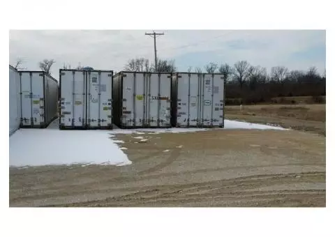 Storage Containers - LIMITED TIME ONLY $ 500